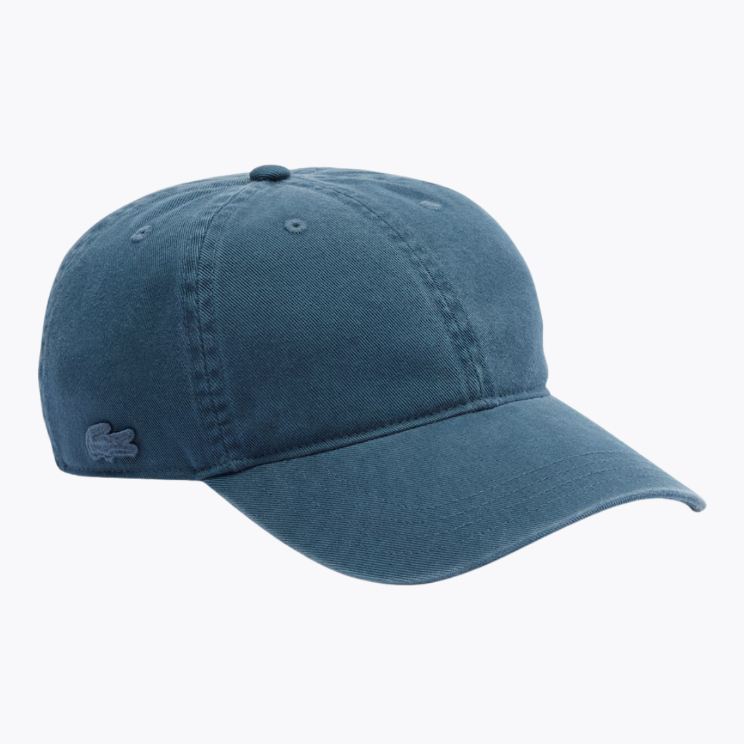 Casquette en sergé de coton lavé LC