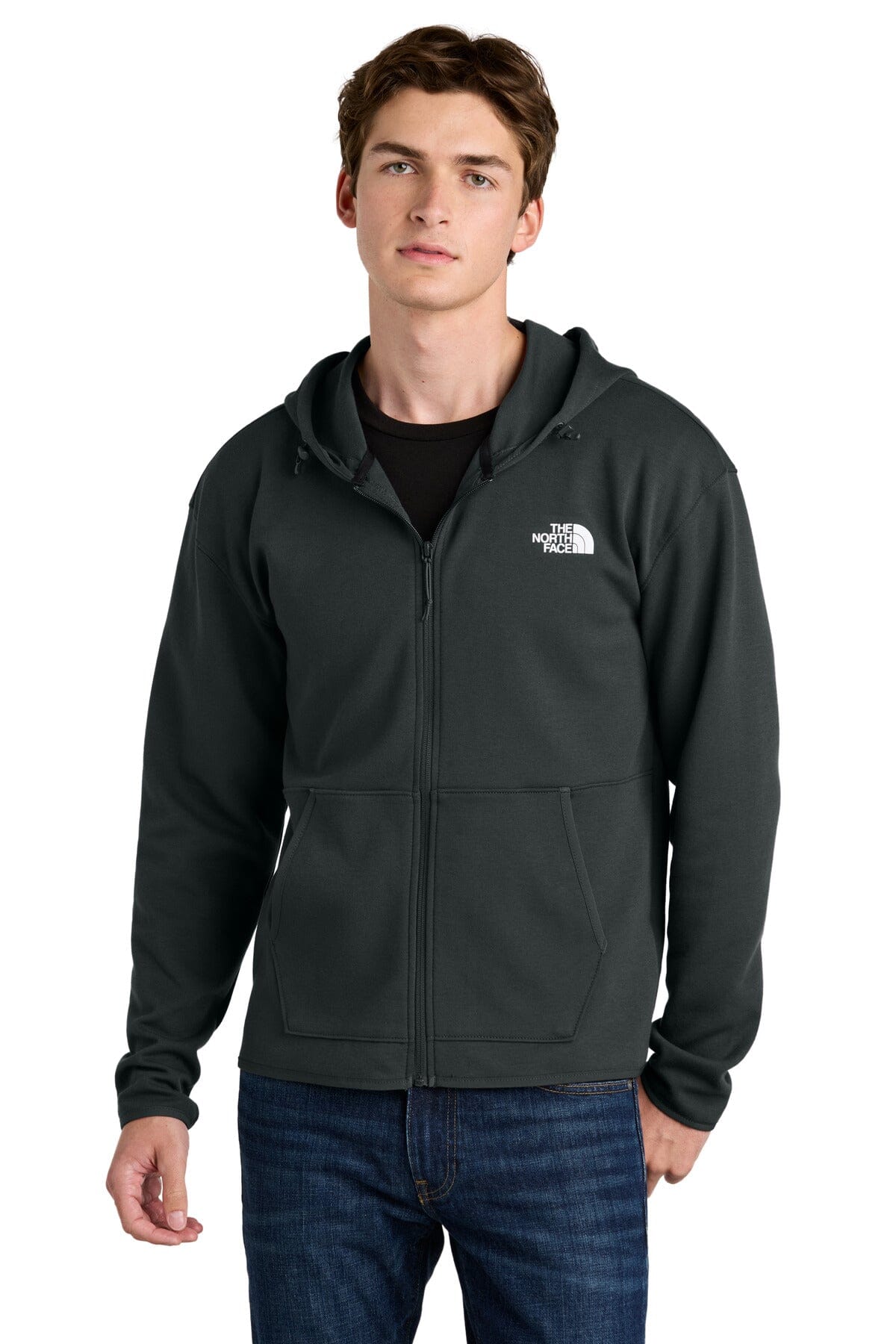 Sweat à capuche zippé TNF® Double-Mit