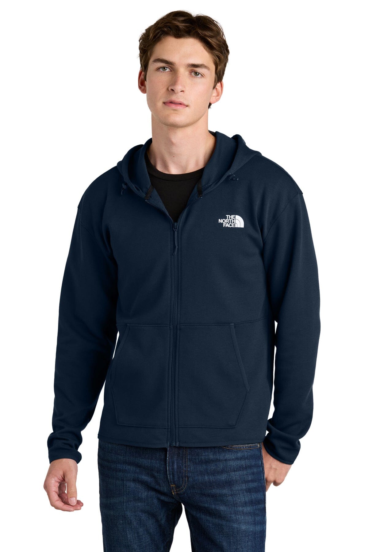 Sweat à capuche zippé TNF® Double-Mit