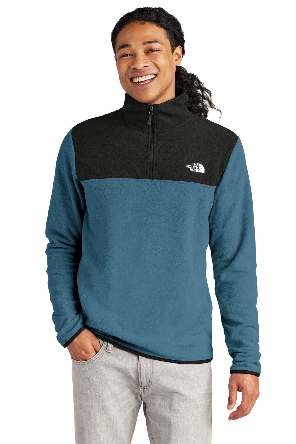 Polaire TNF® Glacier à fermeture éclair 1/4