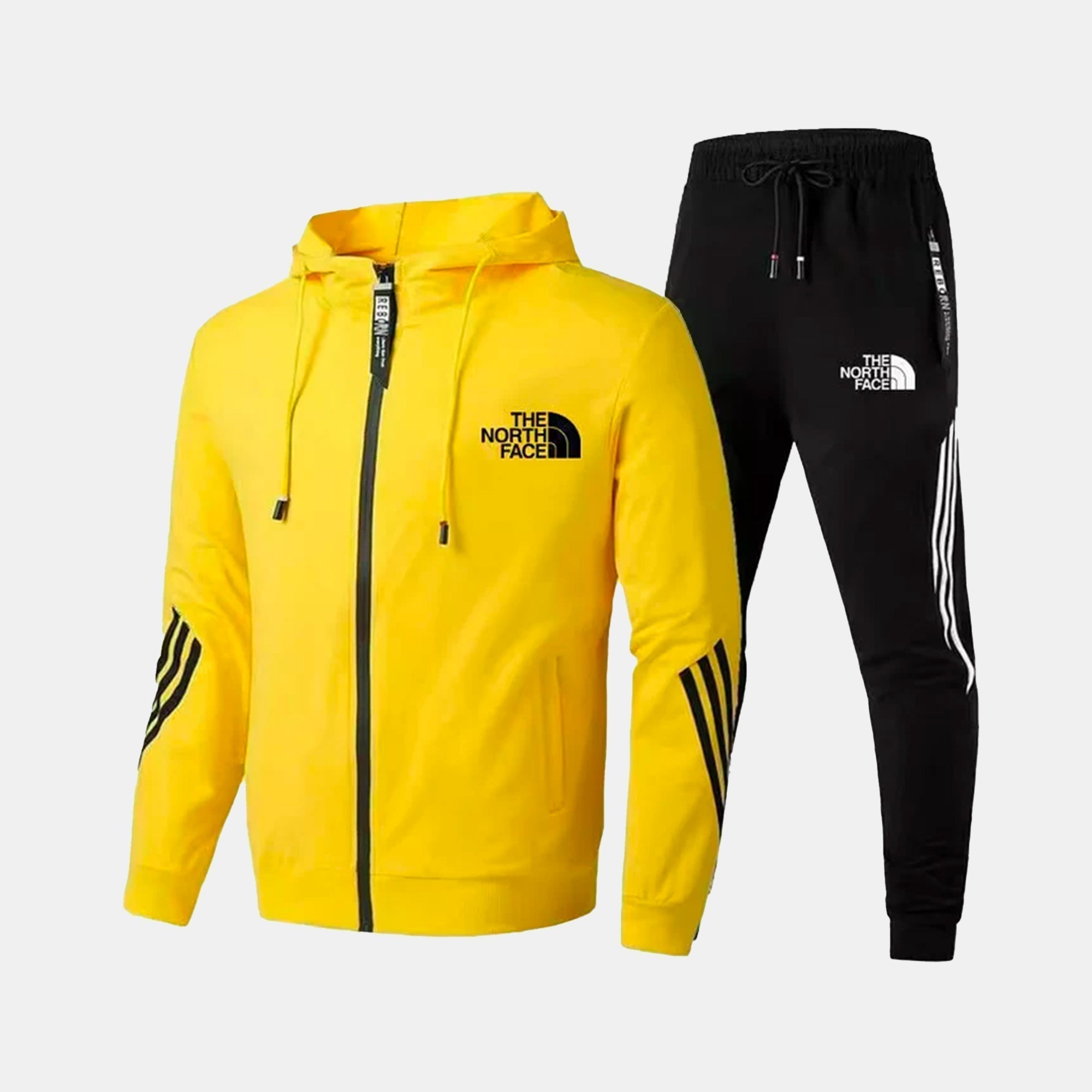 Sweat à capuche en coton premium TNF