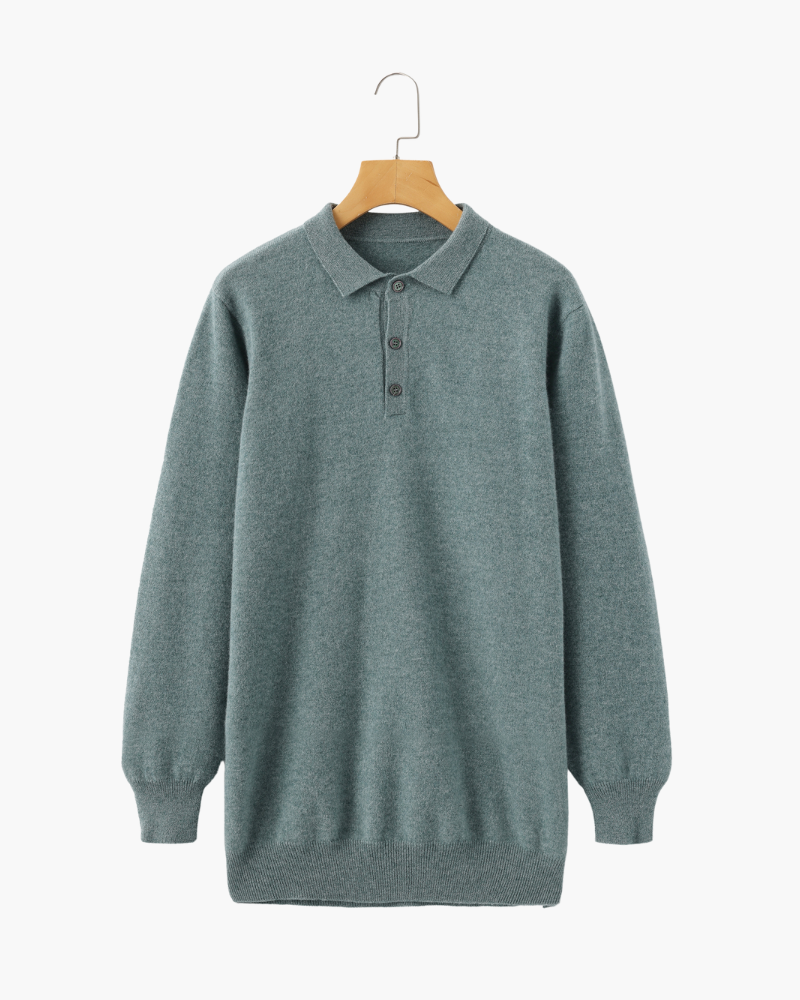 Polo 100 % cachemire