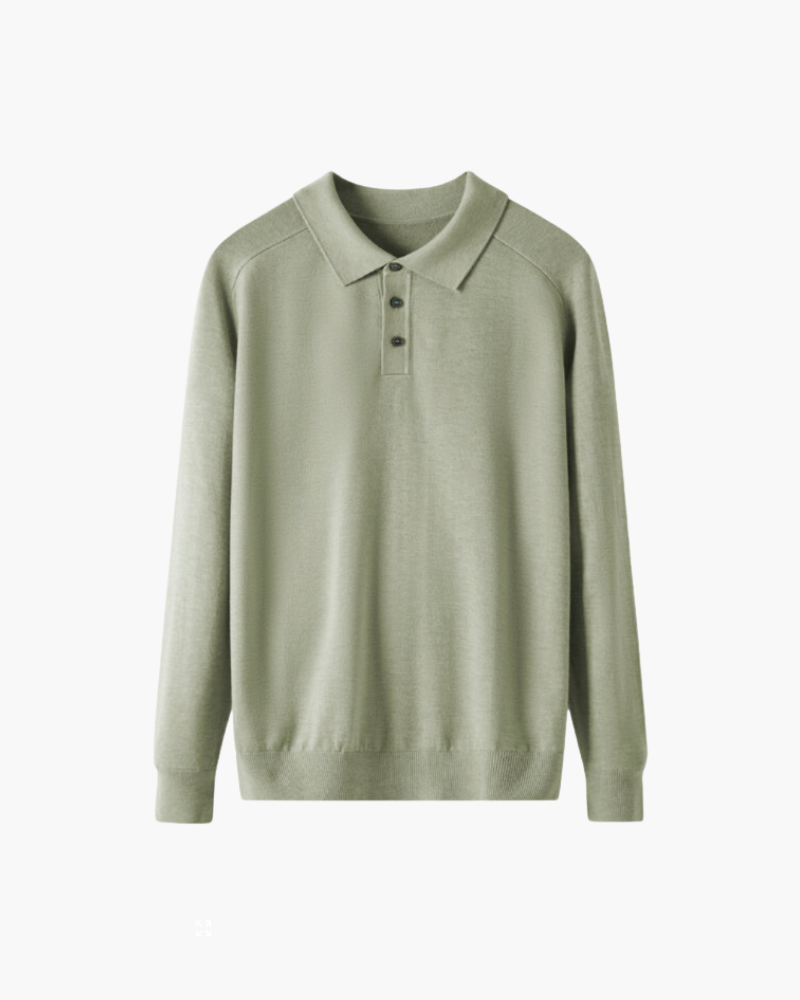 Polo 100 % laine premium