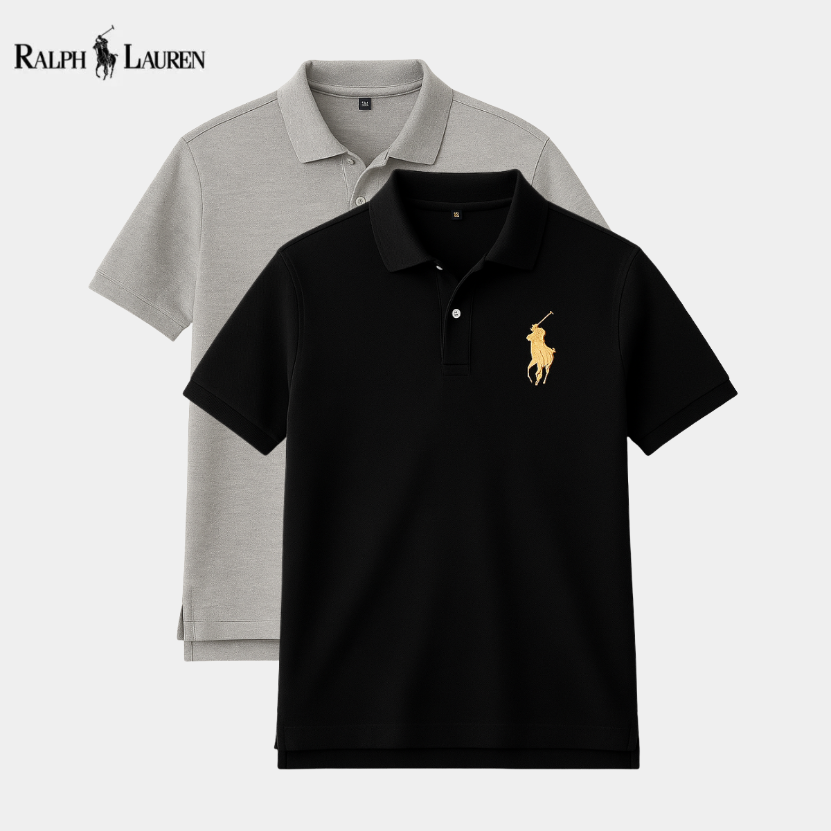 Polo R&L™ – 1 acheté, 1 offert + montre offerte