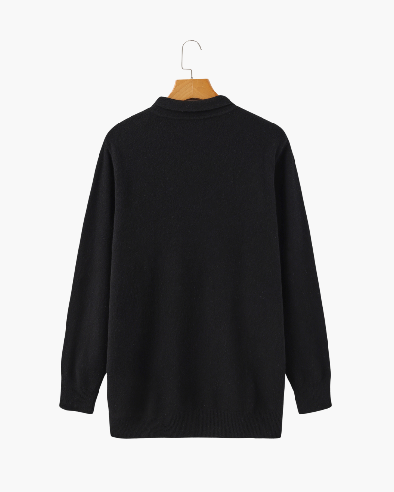 Polo 100 % cachemire