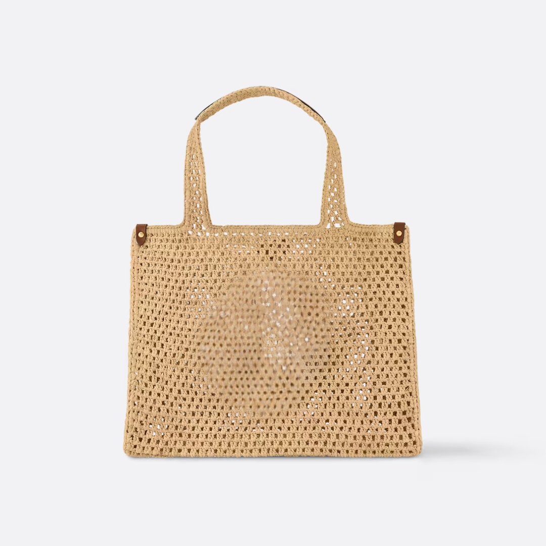 ONTHEGO MM HANDBAG IN RAFFIA BY THE POOL