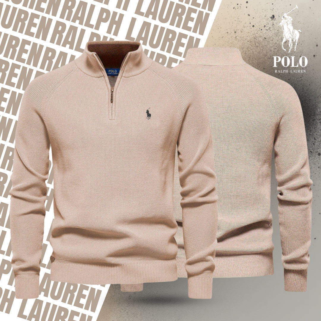 Pull à col zippé RL