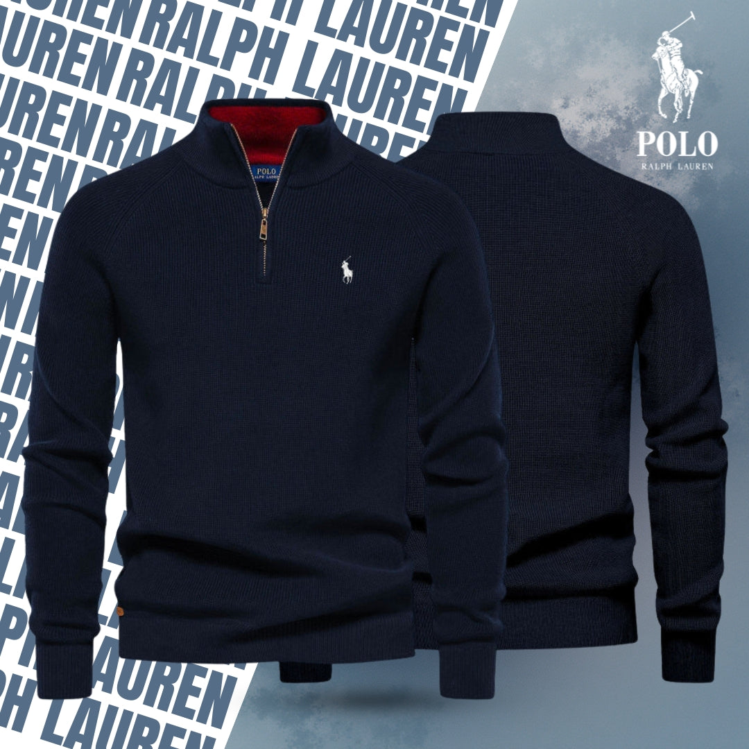 Pull à col zippé RL