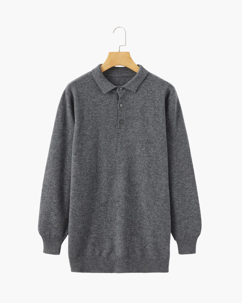 Polo 100 % cachemire