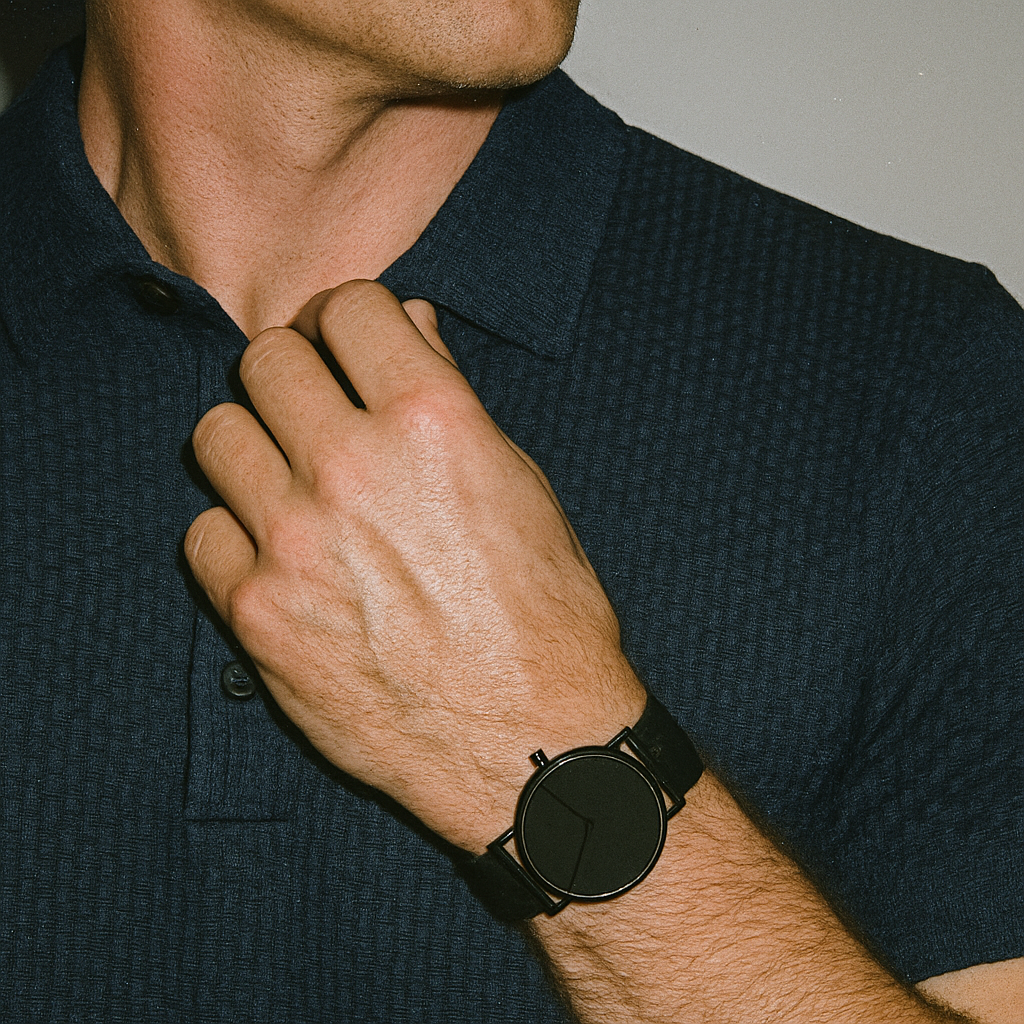 Polo en soie ultra fraîche (lot de 2 + montre offerte)