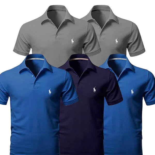 [ACHETEZ-EN 3, RECEVEZ-EN 5] Kit 5 Polo R&L Essentiel - Pure