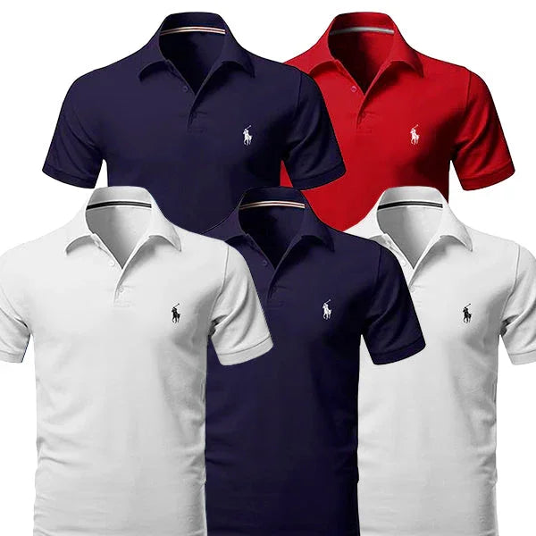 [ACHETEZ-EN 3, RECEVEZ-EN 5] Kit 5 Polo R&L Essentiel - Pure