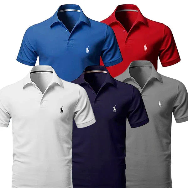 [ACHETEZ-EN 3, RECEVEZ-EN 5] Kit 5 Polo R&L Essentiel - Pure