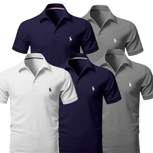 [ACHETEZ-EN 3, RECEVEZ-EN 5] Kit 5 Polo R&L Essentiel - Pure