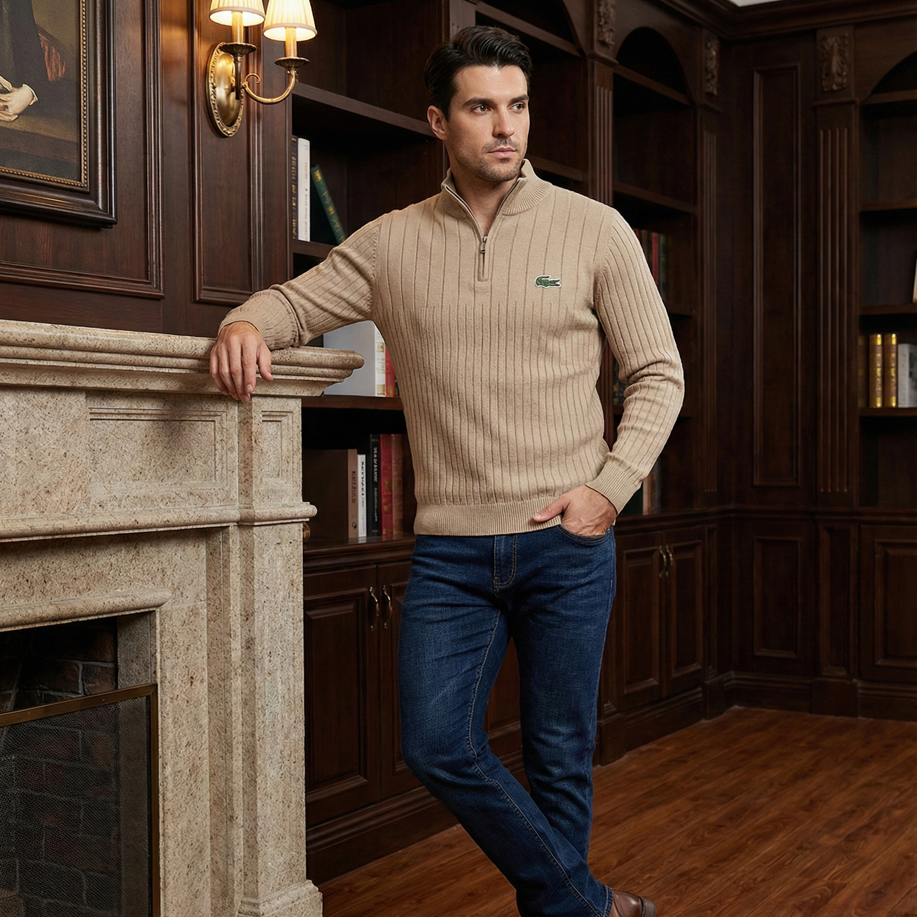 LC - PULL CONFORTABLE ET ÉLÉGANT (DÉSTOCKAGE) 