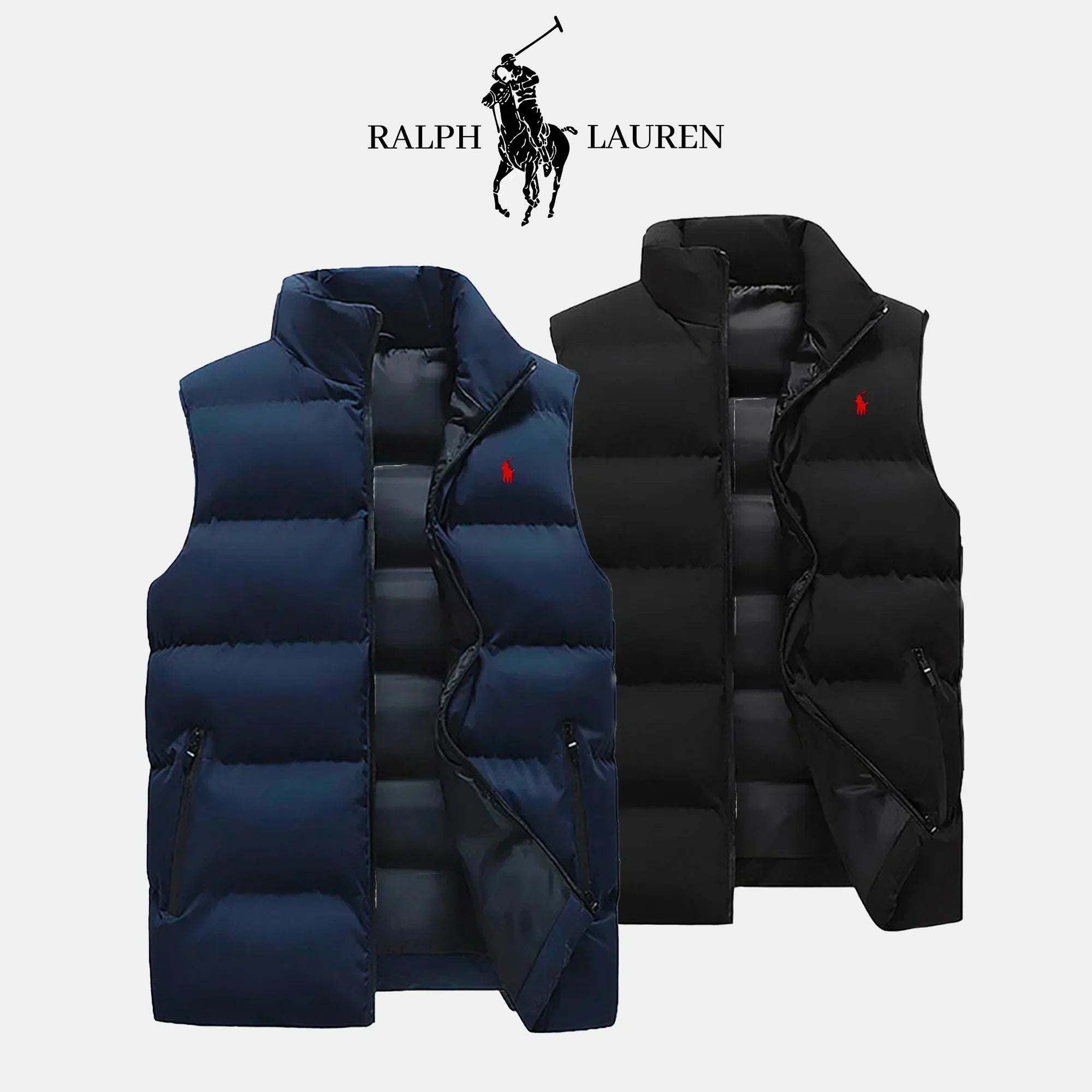 Gilet R&L™ pour homme + pull gratuit (en liquidation)