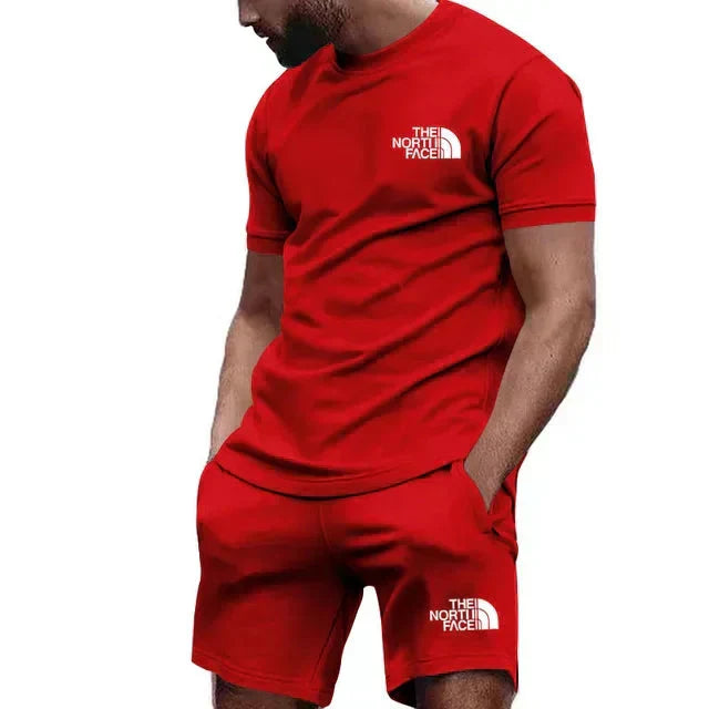 Ensemble T-shirt et short pour homme TNF