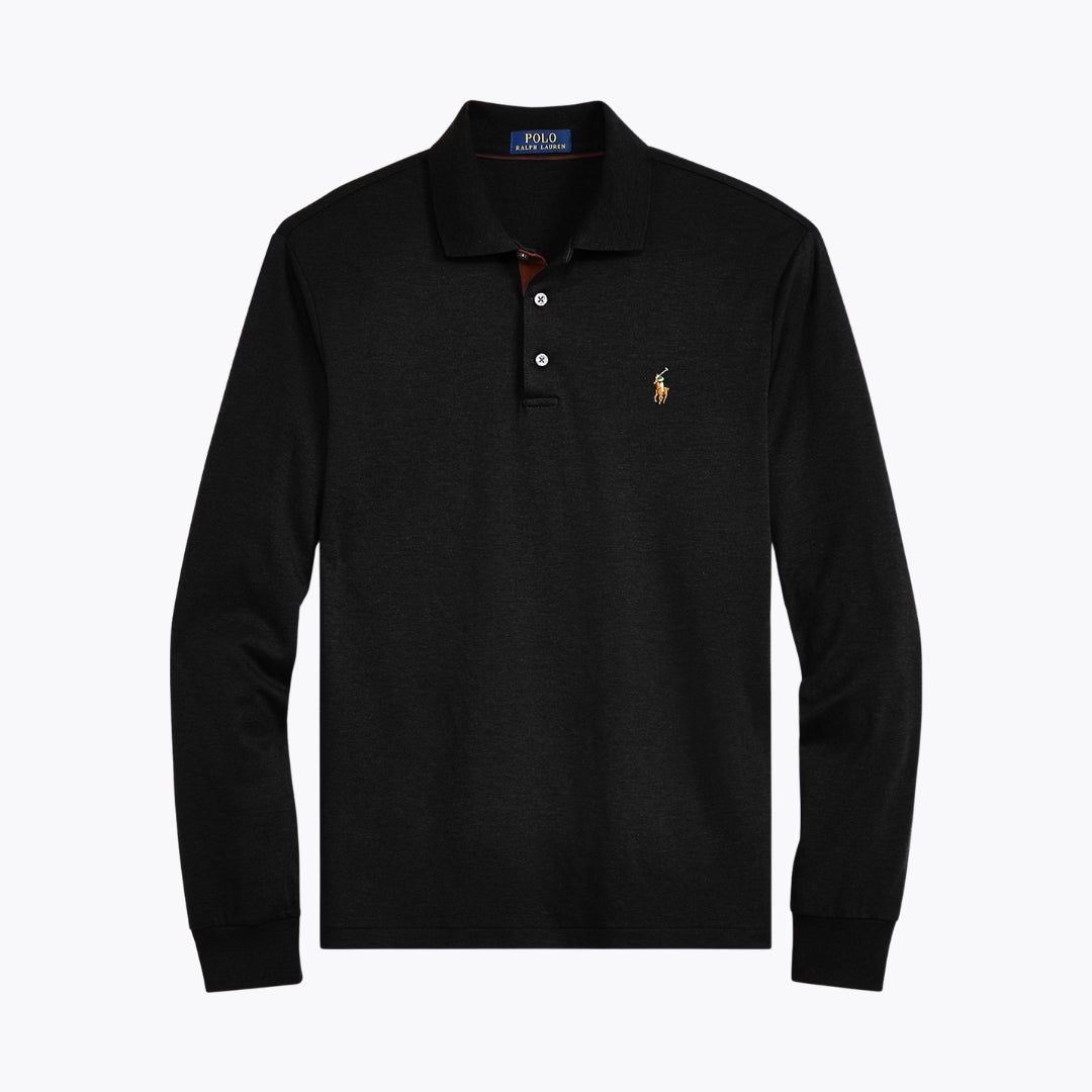 Polo RL Classic Fit en coton doux