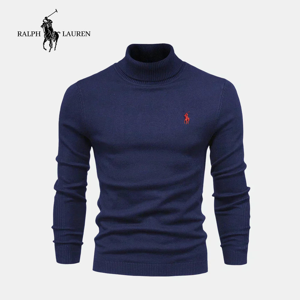 Pull à col roulé RL (DÉSTOCKAGE)