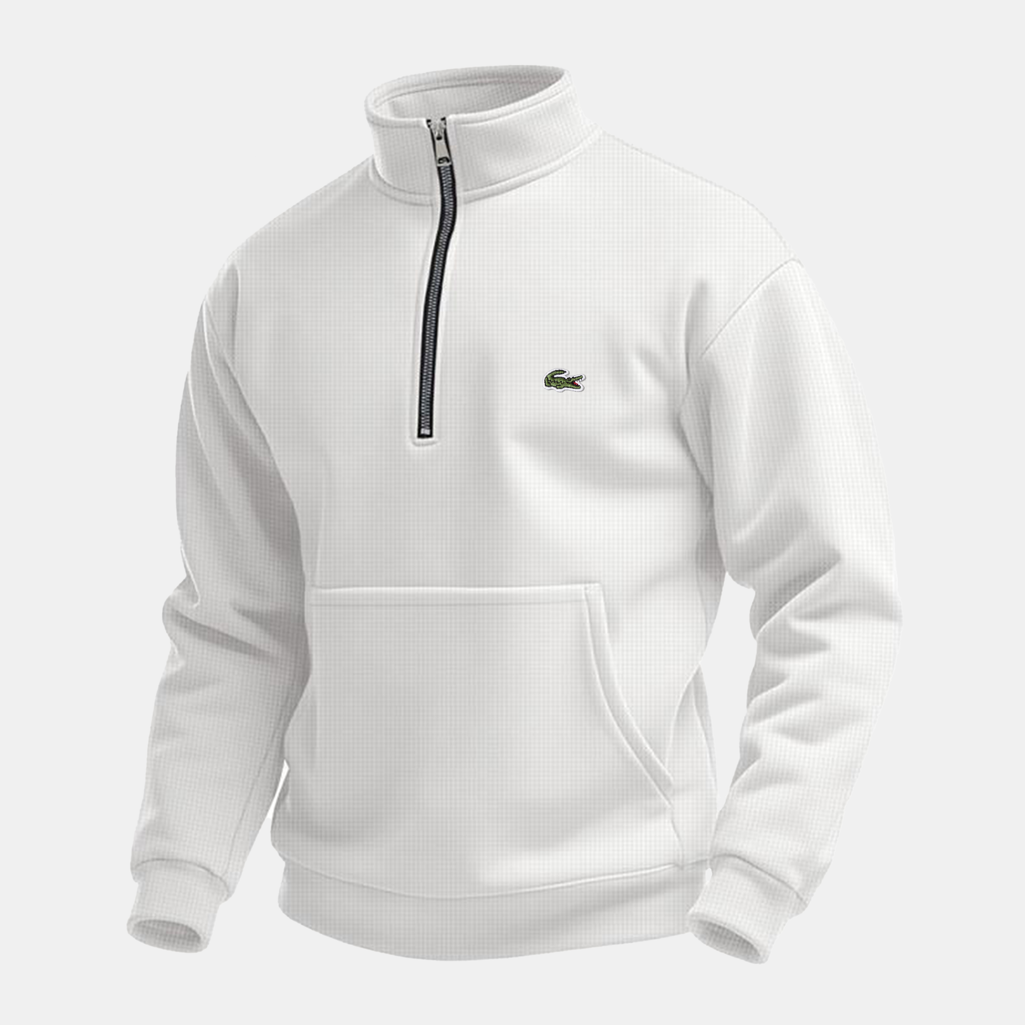 Pull LC à demi-zip