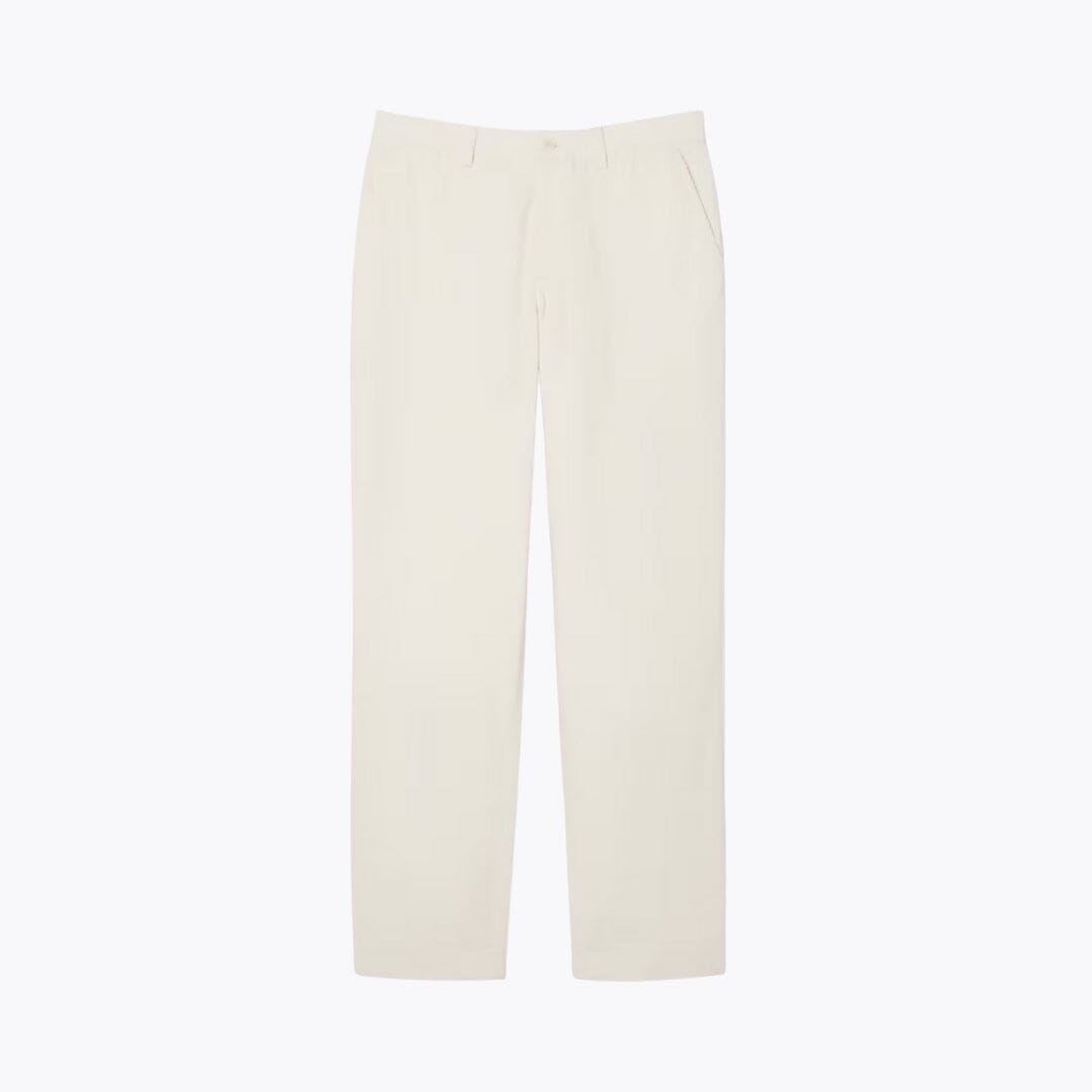 Pantalon chino en velours côtelé coupe classique LC
