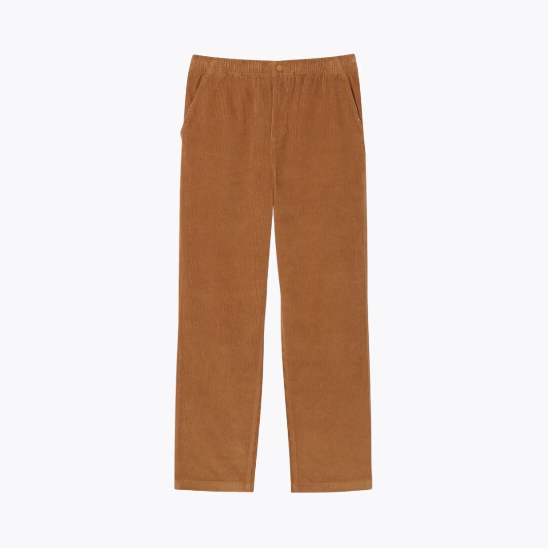 Pantalon en velours côtelé coupe classique LC