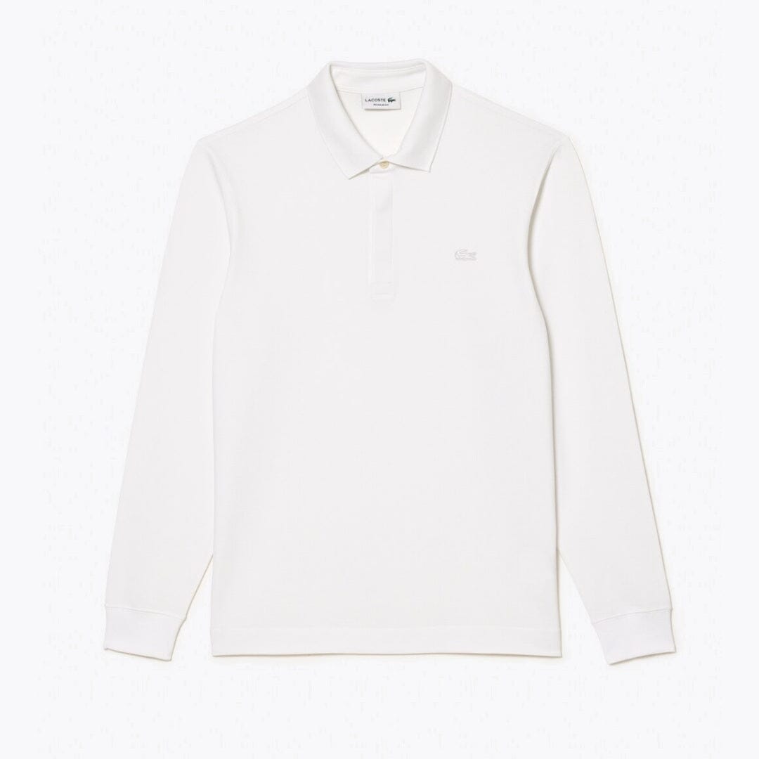 Polo LC Paris en piqué stretch coupe classique