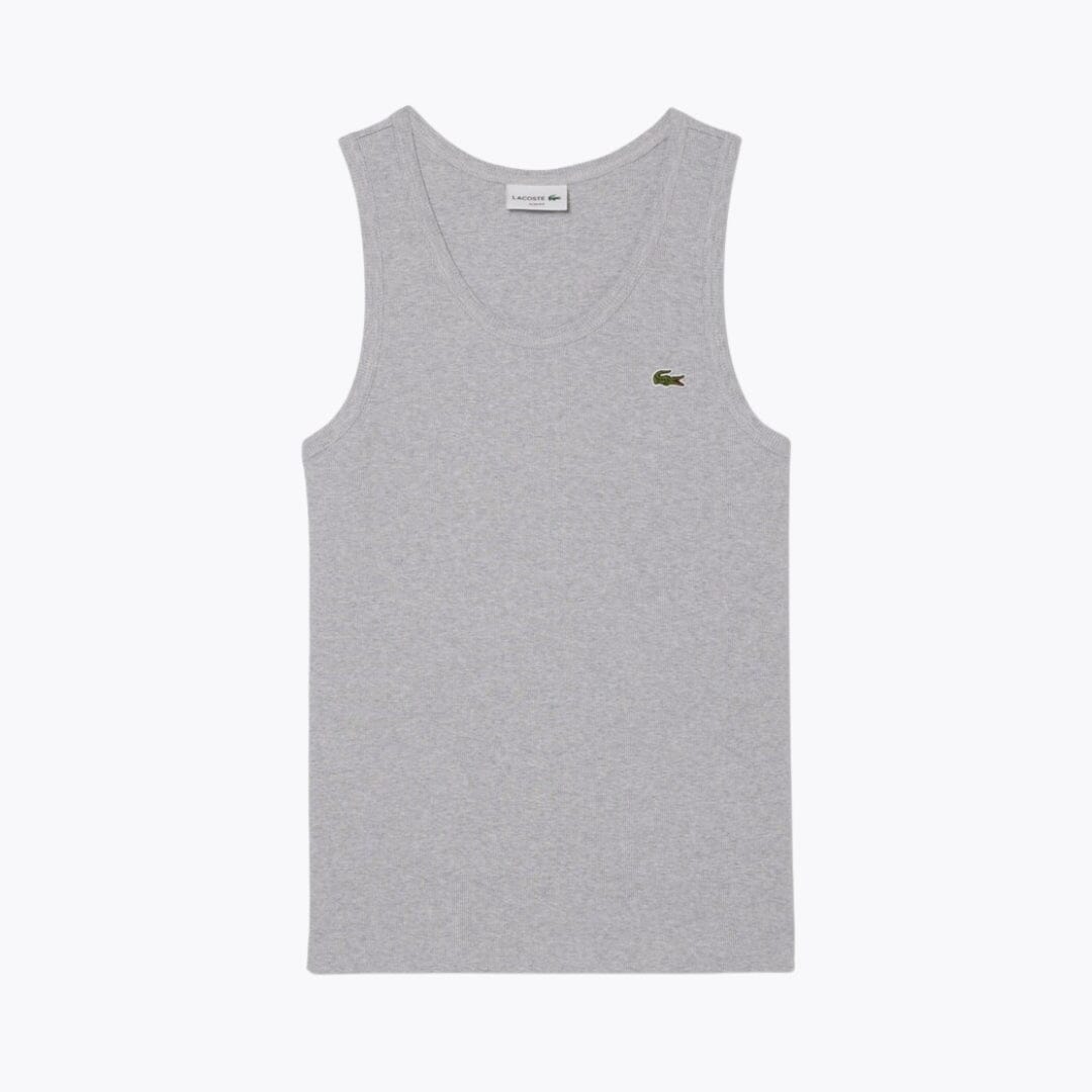 Débardeur en coton côtelé coupe slim LC