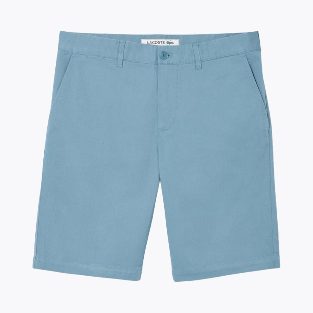 Short chino LC Slim Fit en coton stretch 