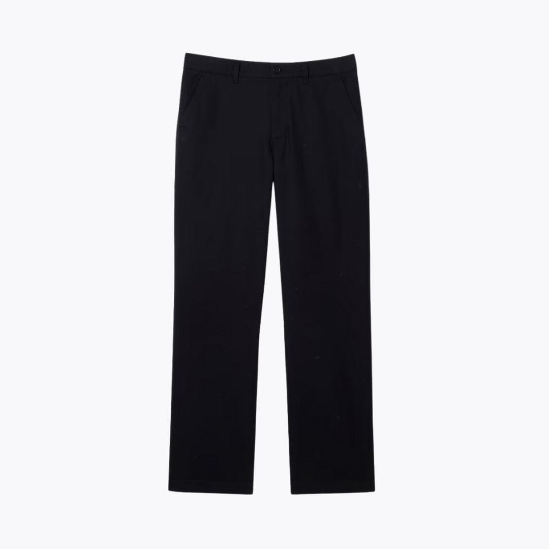 Pantalon LC coupe droite en sergé de coton