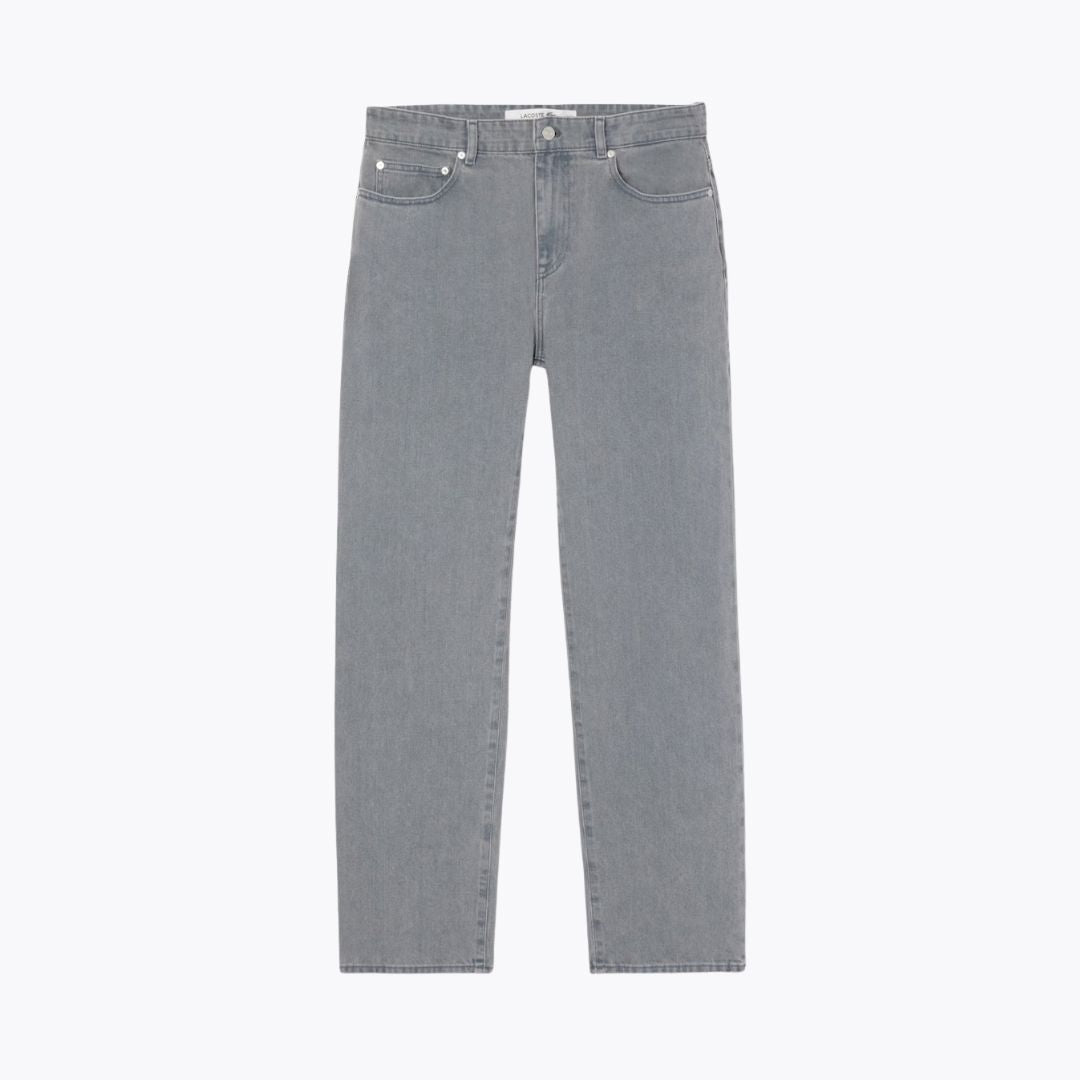 Jean en denim effet délavé LC