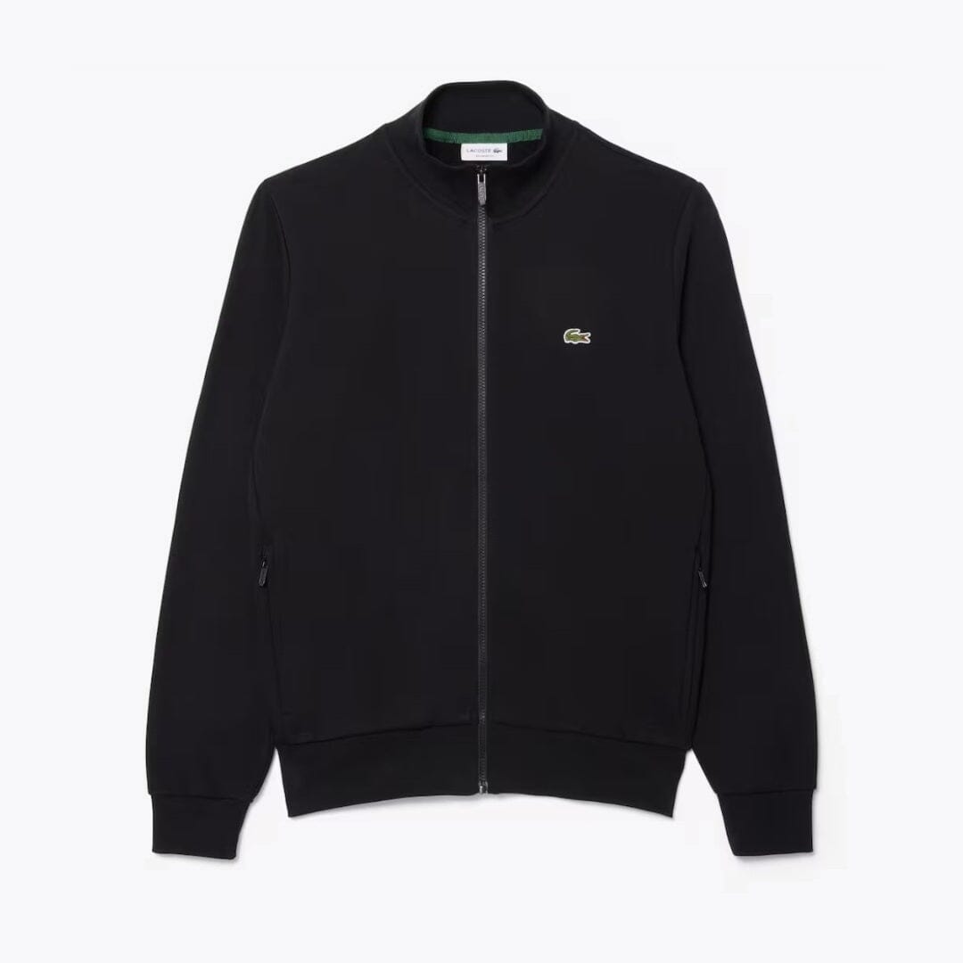 Sweat-shirt polaire à col montant zippé LC