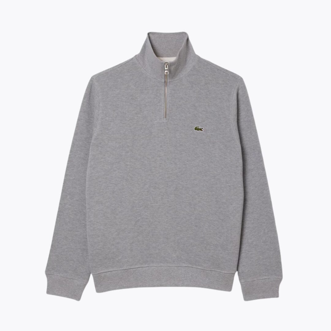 Sweat-shirt à col montant zippé LC