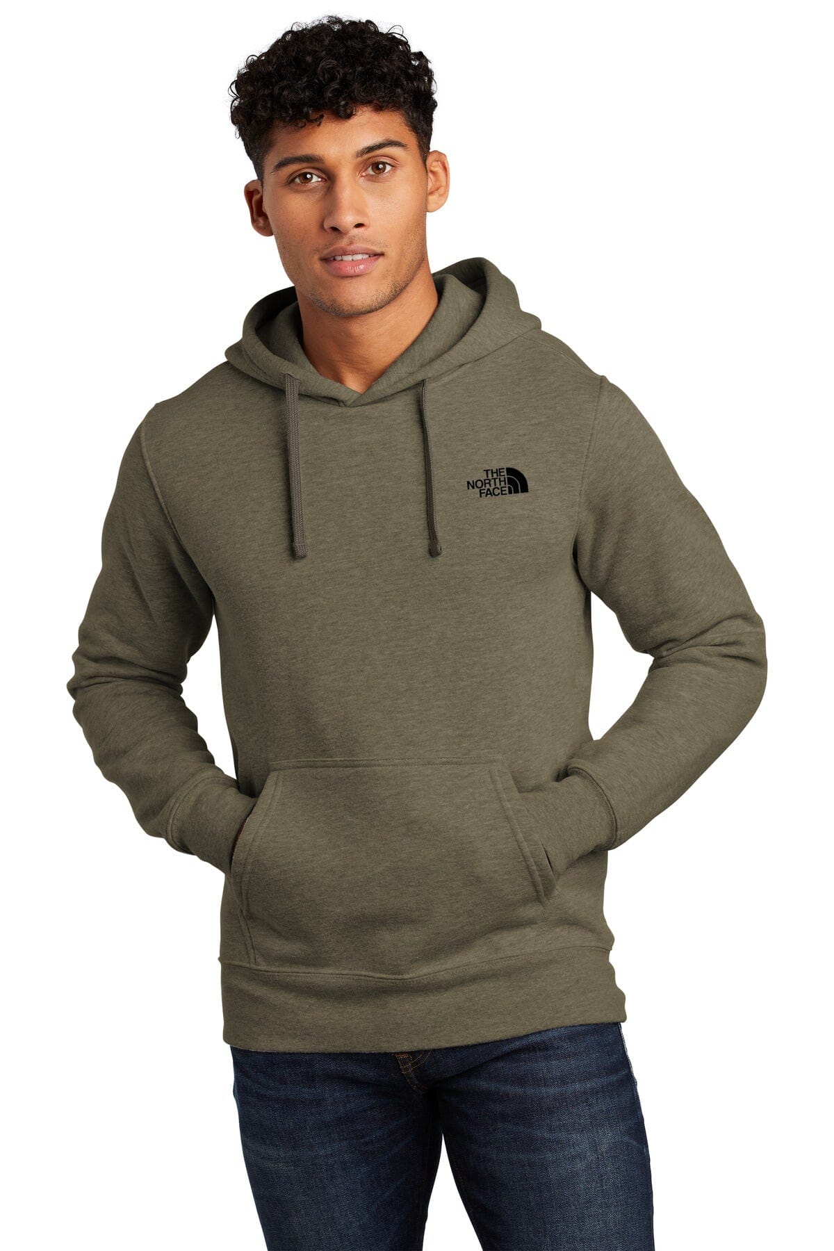 Sweat à capuche TNF en édition limitée avec logo sur la poitrine