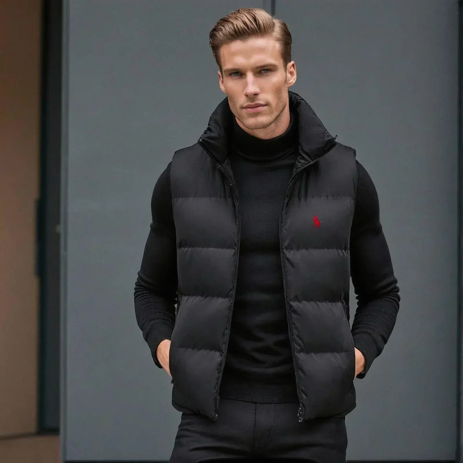 Gilet R&L™ pour homme + pull gratuit (en liquidation)