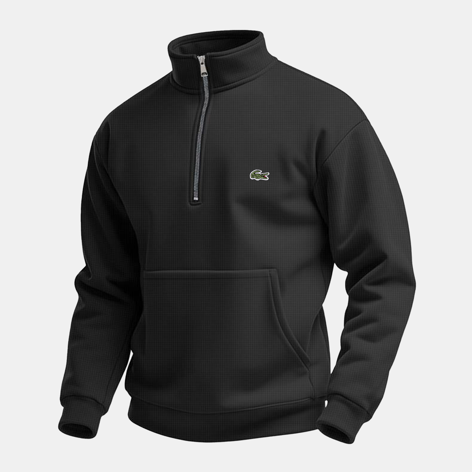 Pull LC à demi-zip