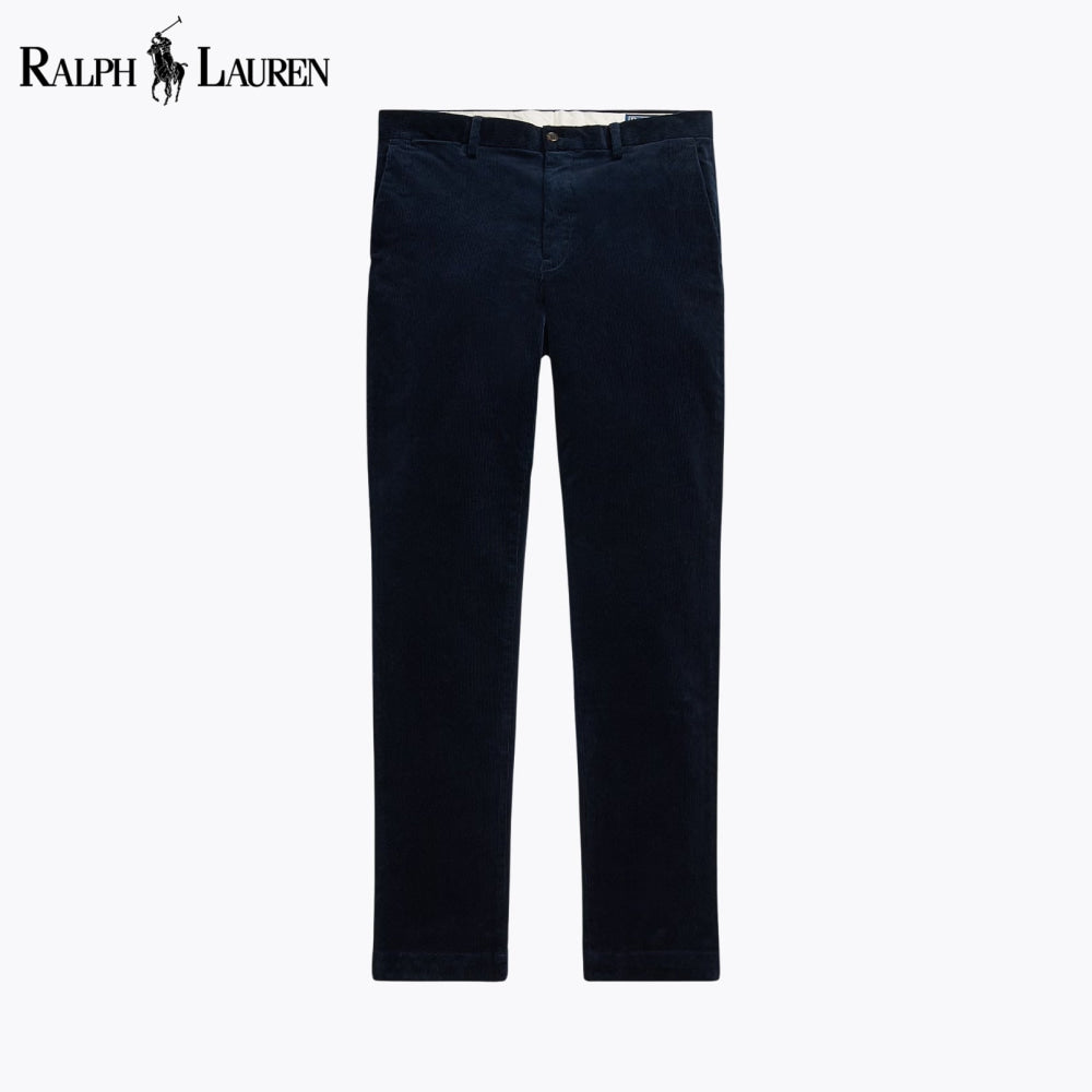 Pantalon en velours côtelé stretch RL Andover coupe slim