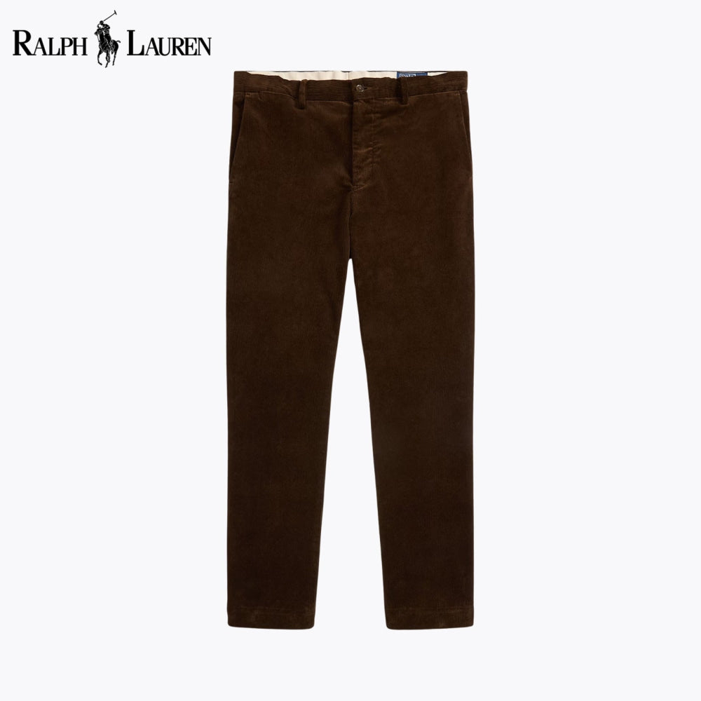 Pantalon en velours côtelé stretch RL Andover coupe slim