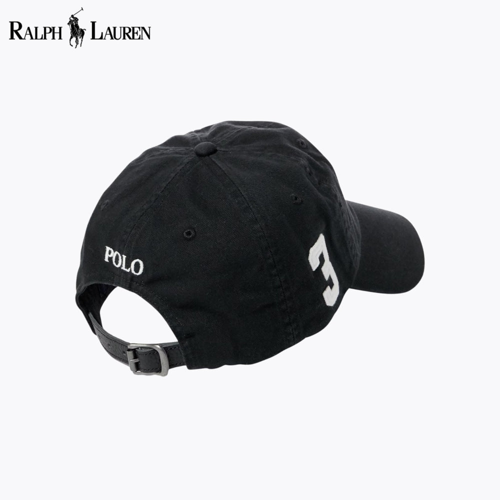Casquette chino RL Big Pony