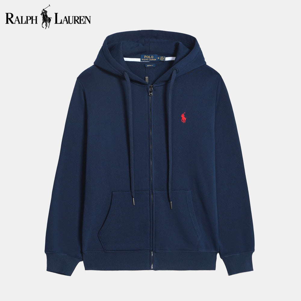 Sweat à capuche RL Classic Essential en coton