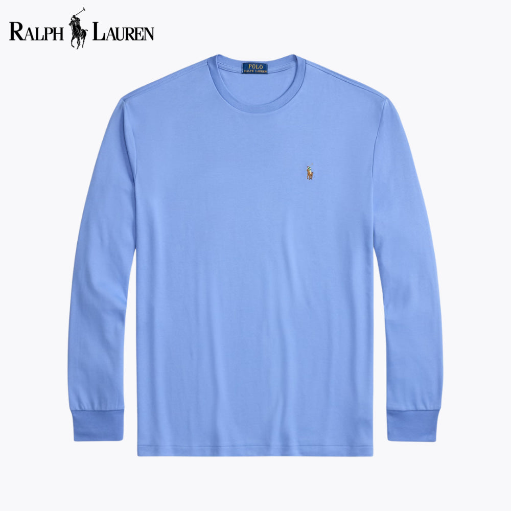 T-shirt RL Classic Fit en coton doux à col rond