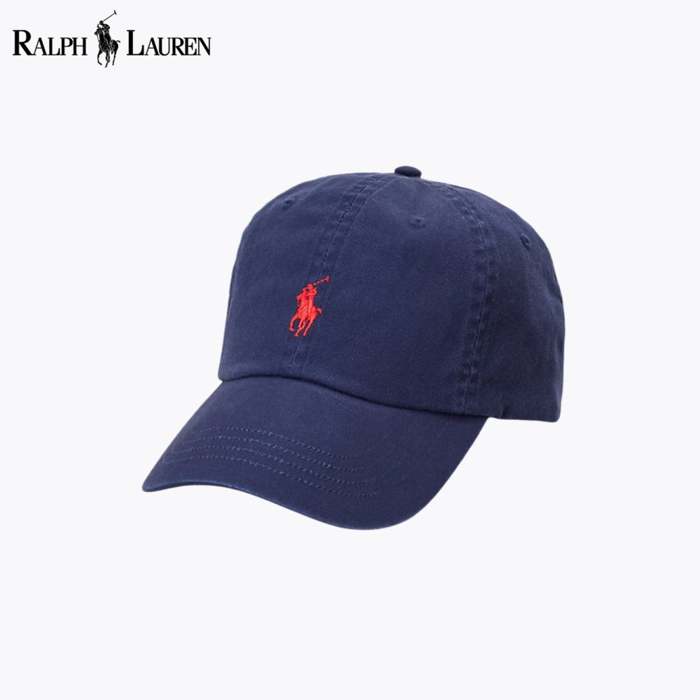 Casquette de baseball chino en coton RL