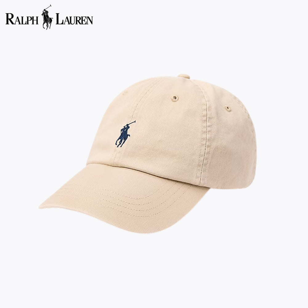 Casquette de baseball chino en coton RL
