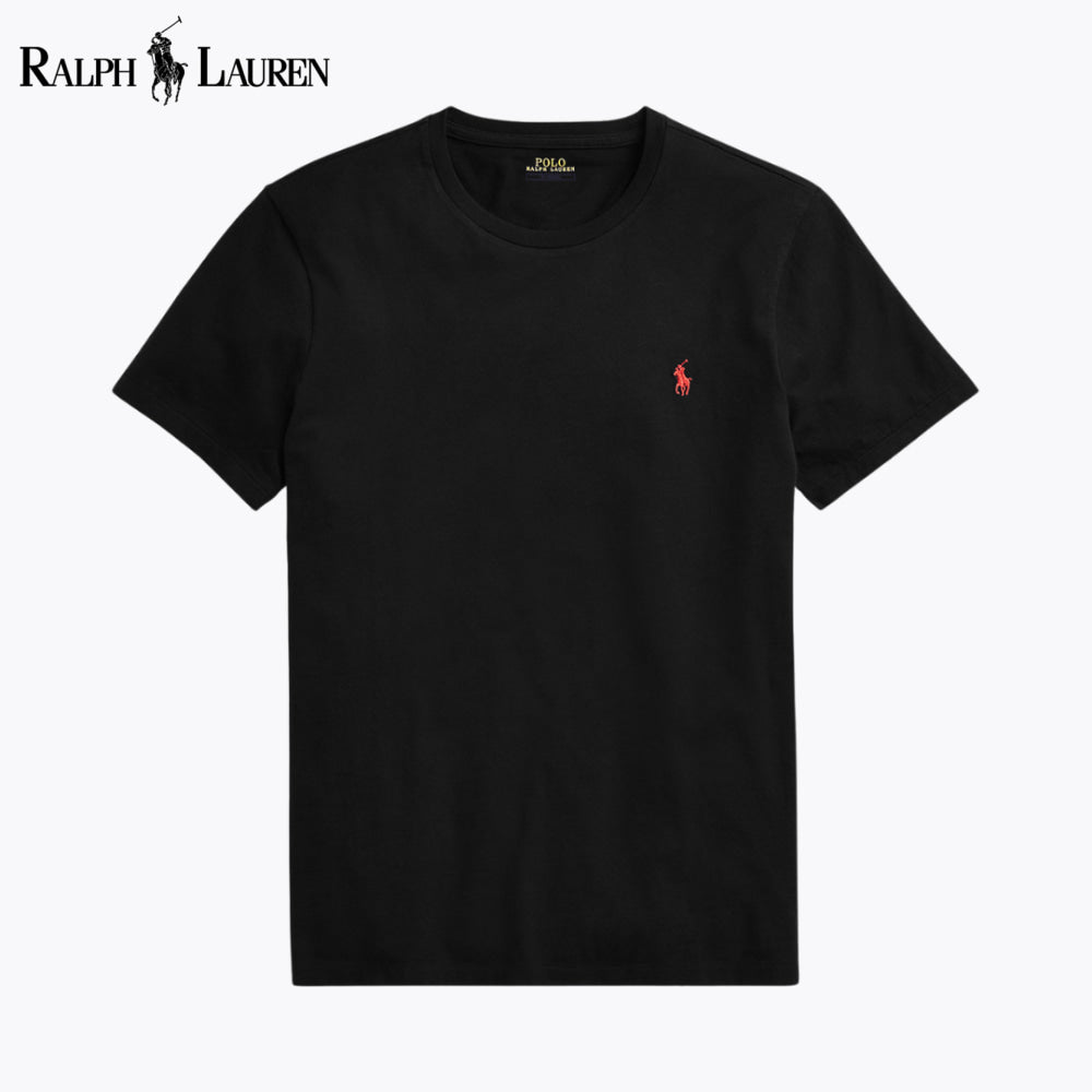T-shirt RL Custom Slim Fit à col rond en jersey