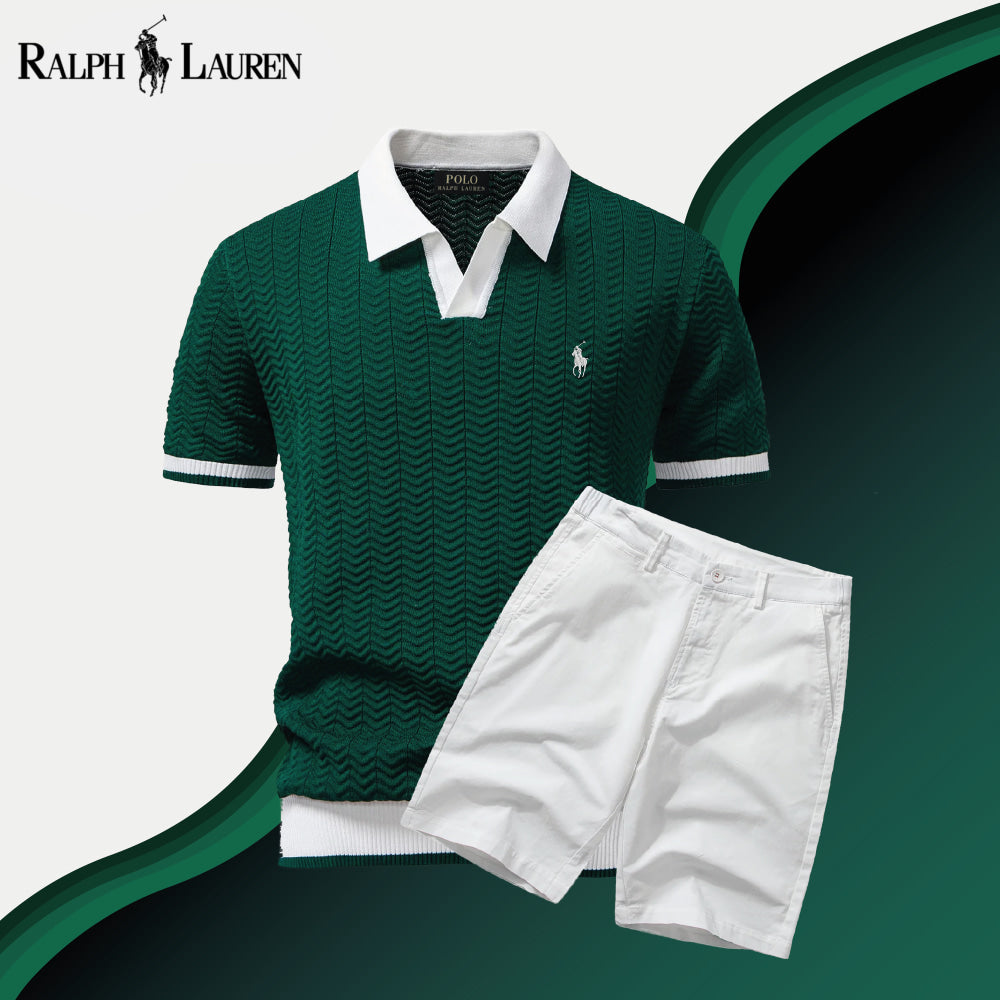 Ensemble polo et short RL Old Money