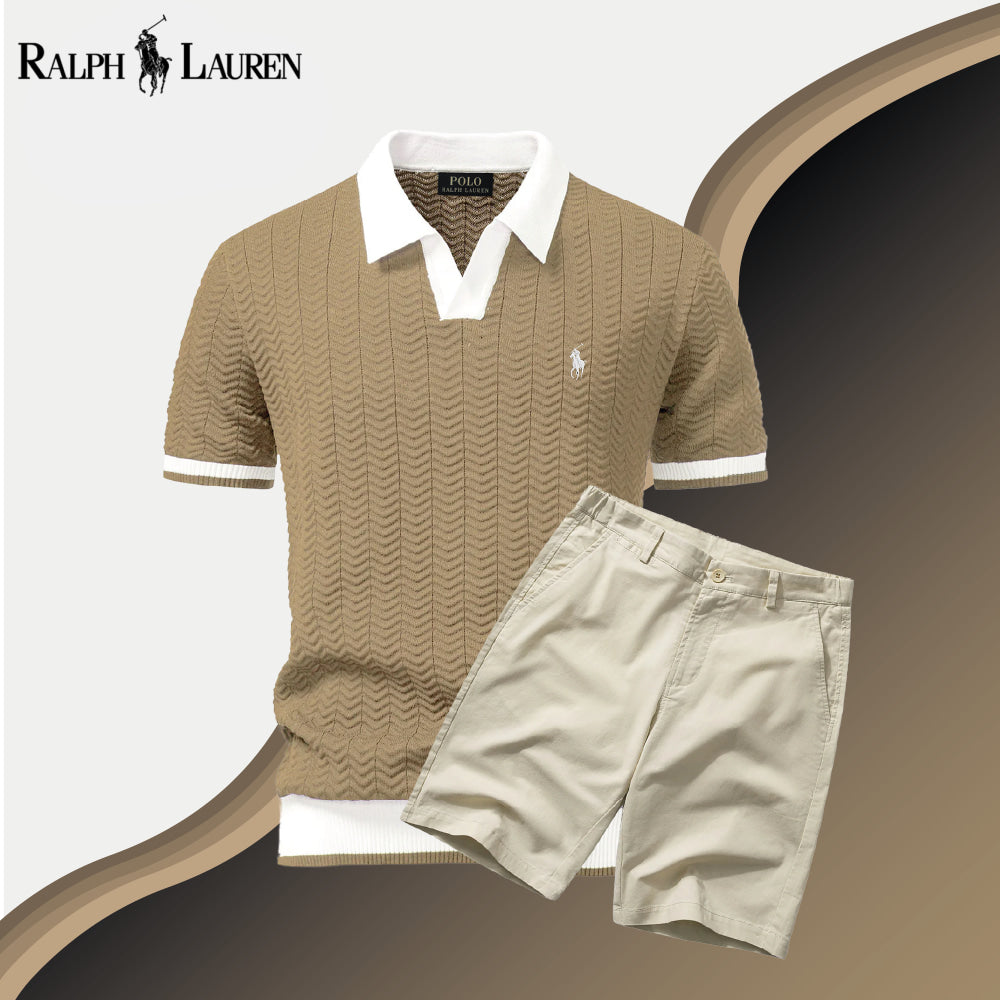 Ensemble polo et short RL Old Money