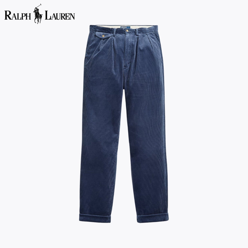 Pantalon en velours côtelé coupe décontractée RL Whitman