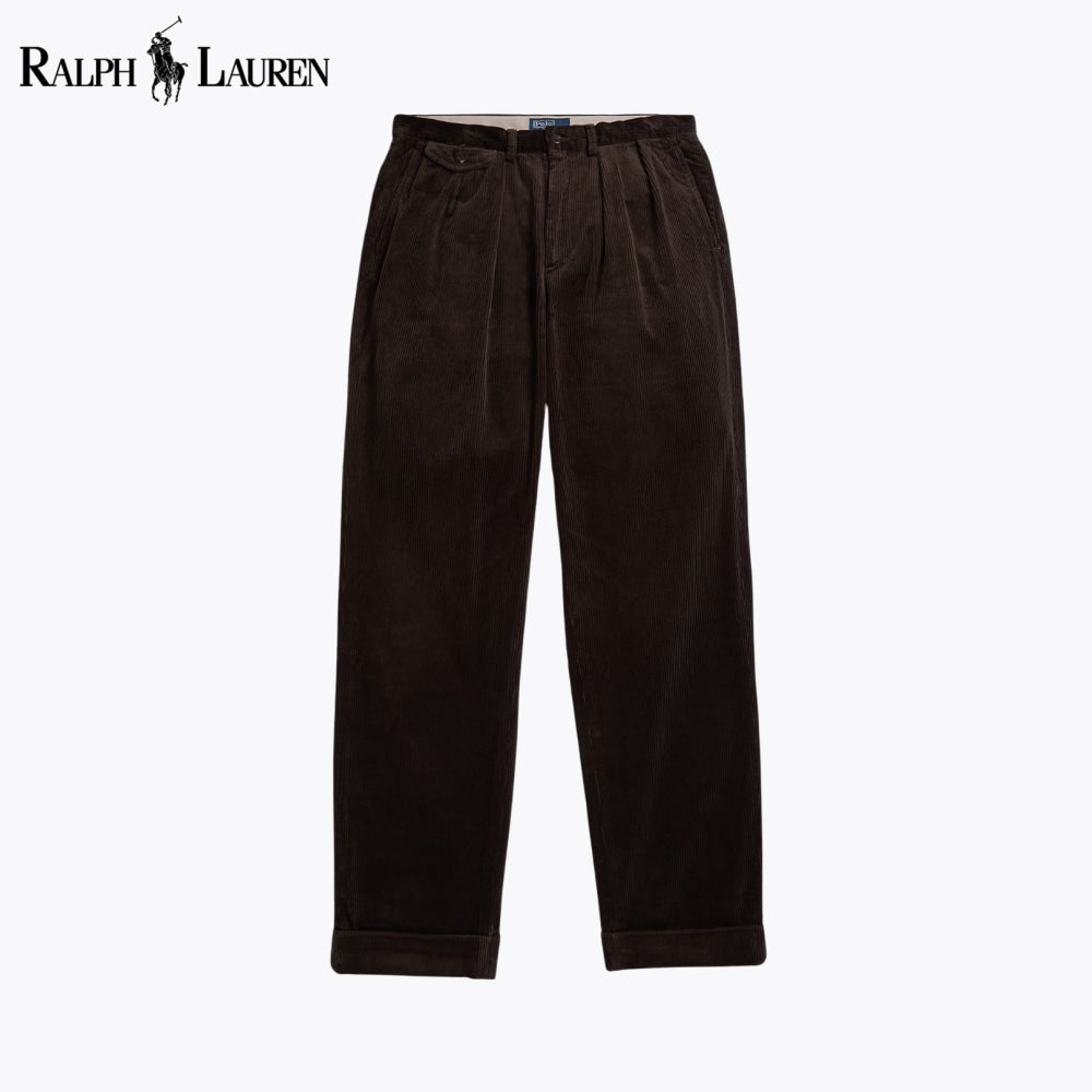 Pantalon en velours côtelé coupe décontractée RL Whitman