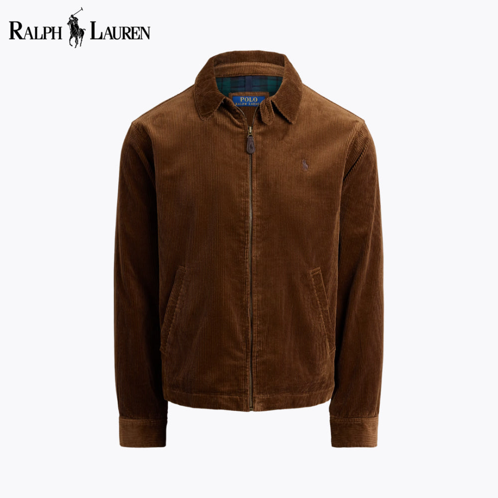 Veste en velours côtelé RL Wynton