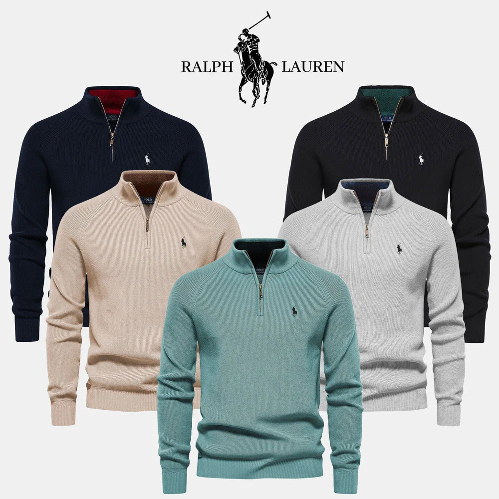 Pull à col zippé RL